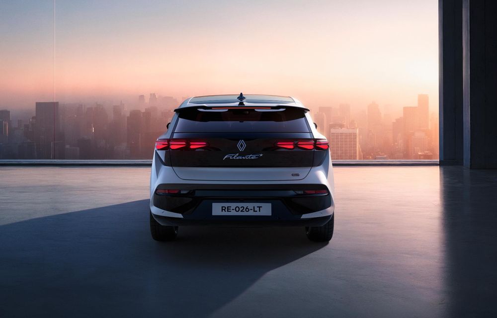 Noul Renault Filante, un SUV premium pentru piețele din afara Europei - Poza 13