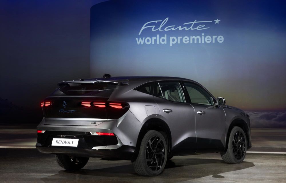 Noul Renault Filante, un SUV premium pentru piețele din afara Europei - Poza 15