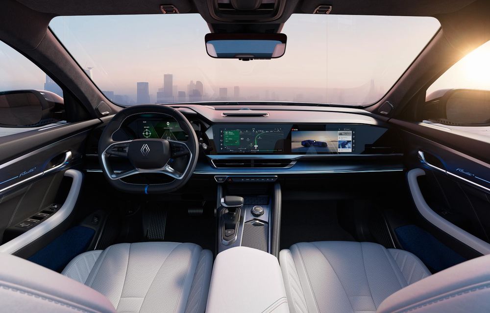 Noul Renault Filante, un SUV premium pentru piețele din afara Europei - Poza 27