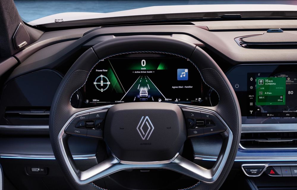 Noul Renault Filante, un SUV premium pentru piețele din afara Europei - Poza 30