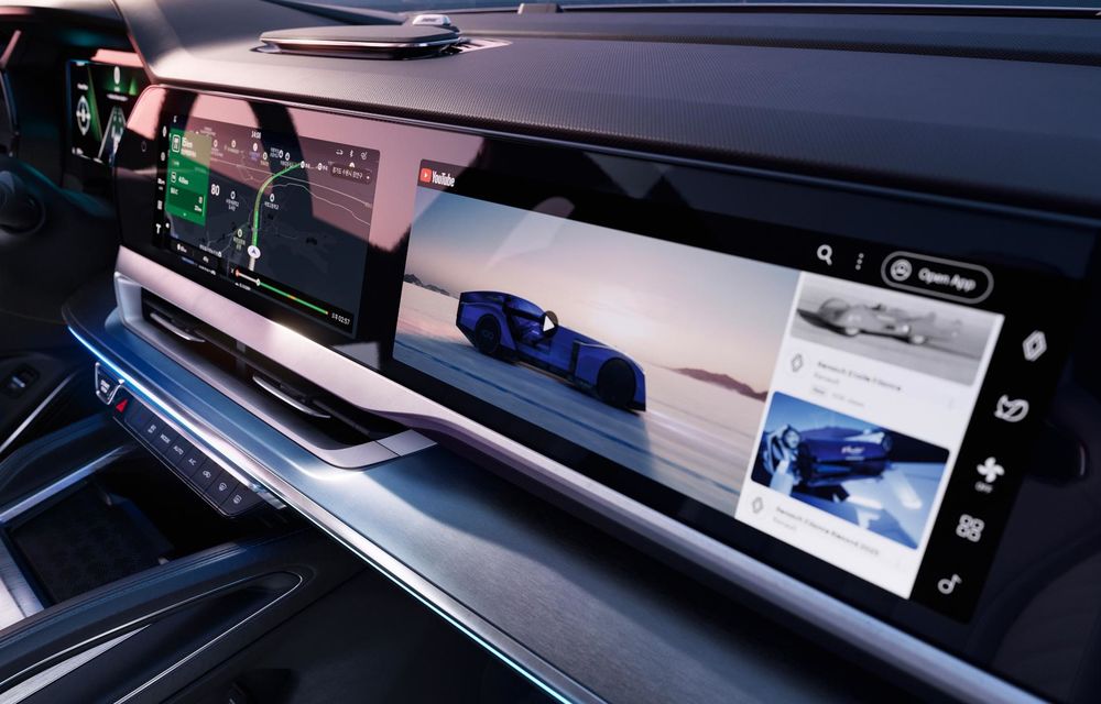 Noul Renault Filante, un SUV premium pentru piețele din afara Europei - Poza 31