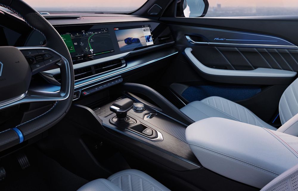 Noul Renault Filante, un SUV premium pentru piețele din afara Europei - Poza 32