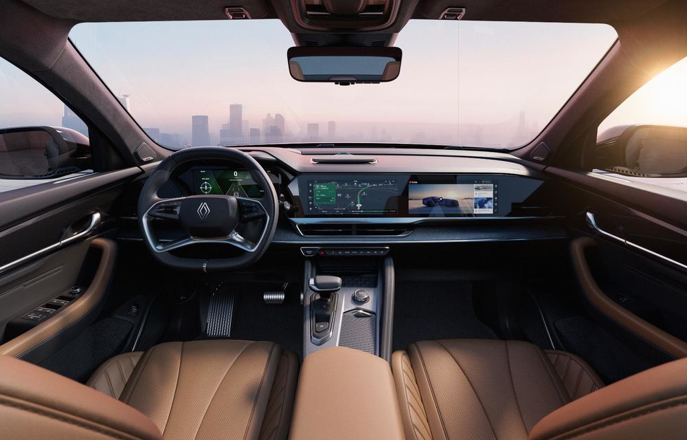 Noul Renault Filante, un SUV premium pentru piețele din afara Europei - Poza 37