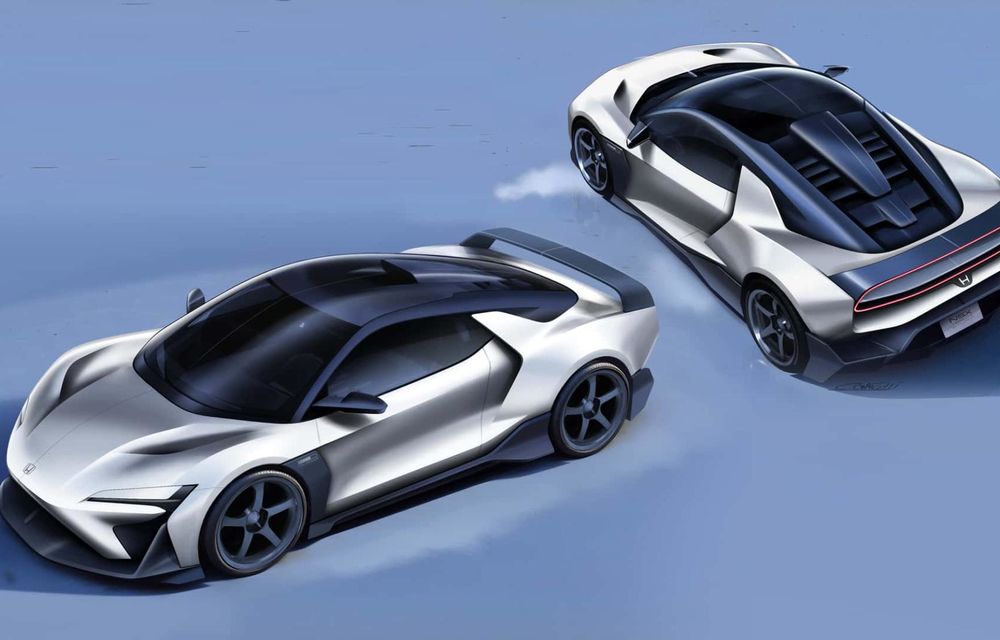 Honda NSX renaște sub forma unui concept creat de Italdesign - Poza 3