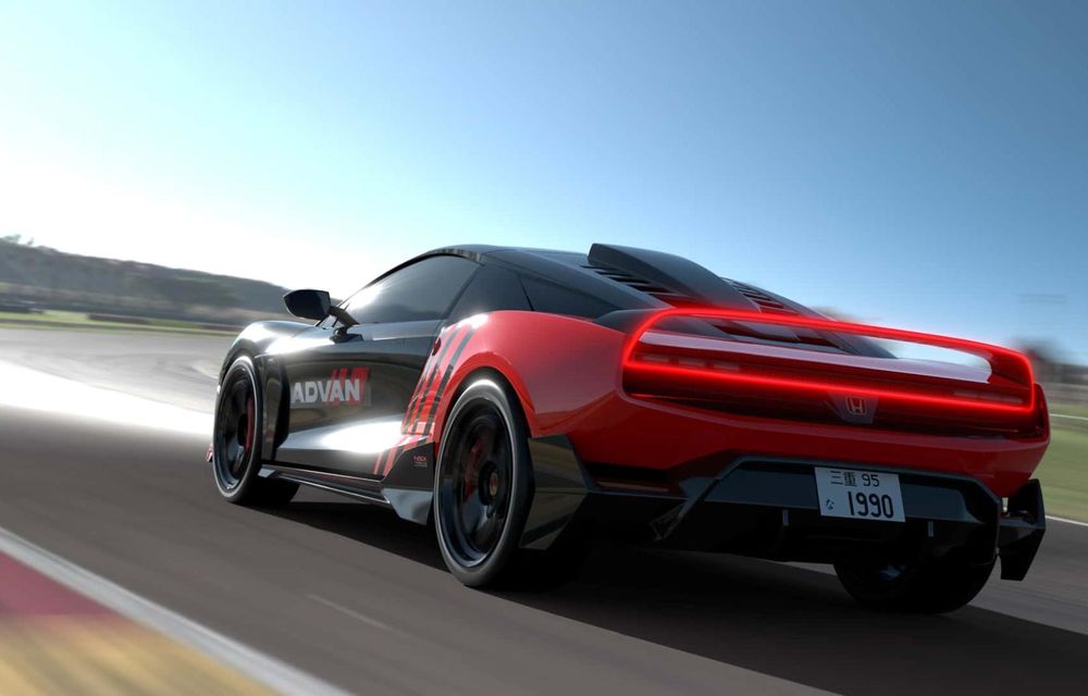 Honda NSX renaște sub forma unui concept creat de Italdesign - Poza 5