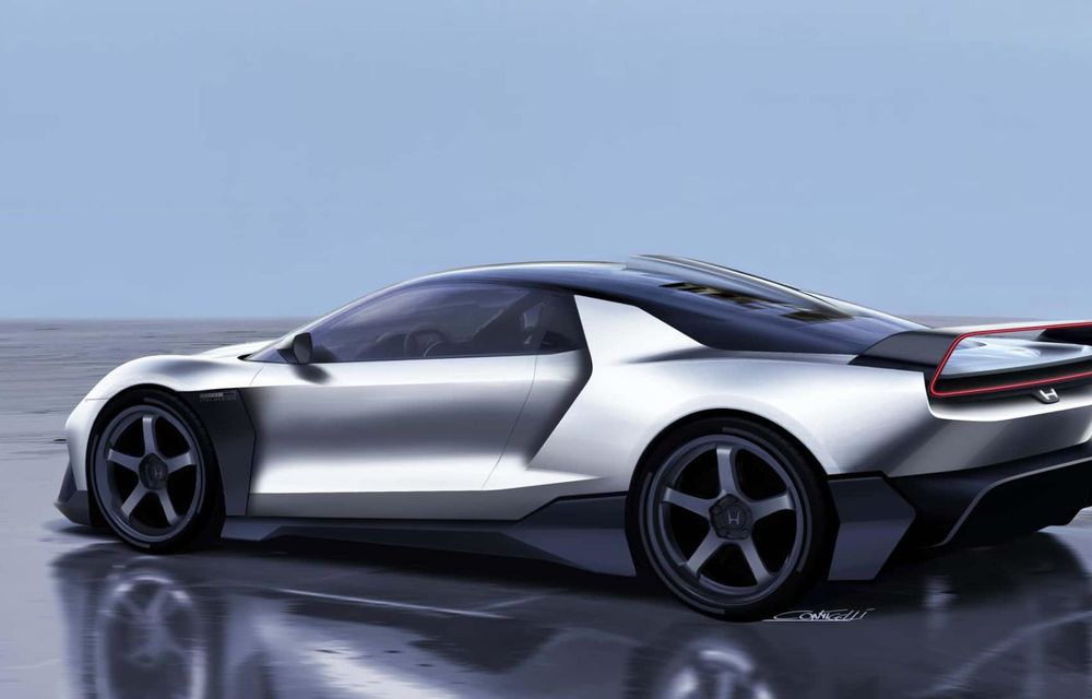 Honda NSX renaște sub forma unui concept creat de Italdesign - Poza 6