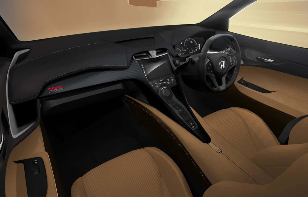 Honda NSX renaște sub forma unui concept creat de Italdesign - Poza 8