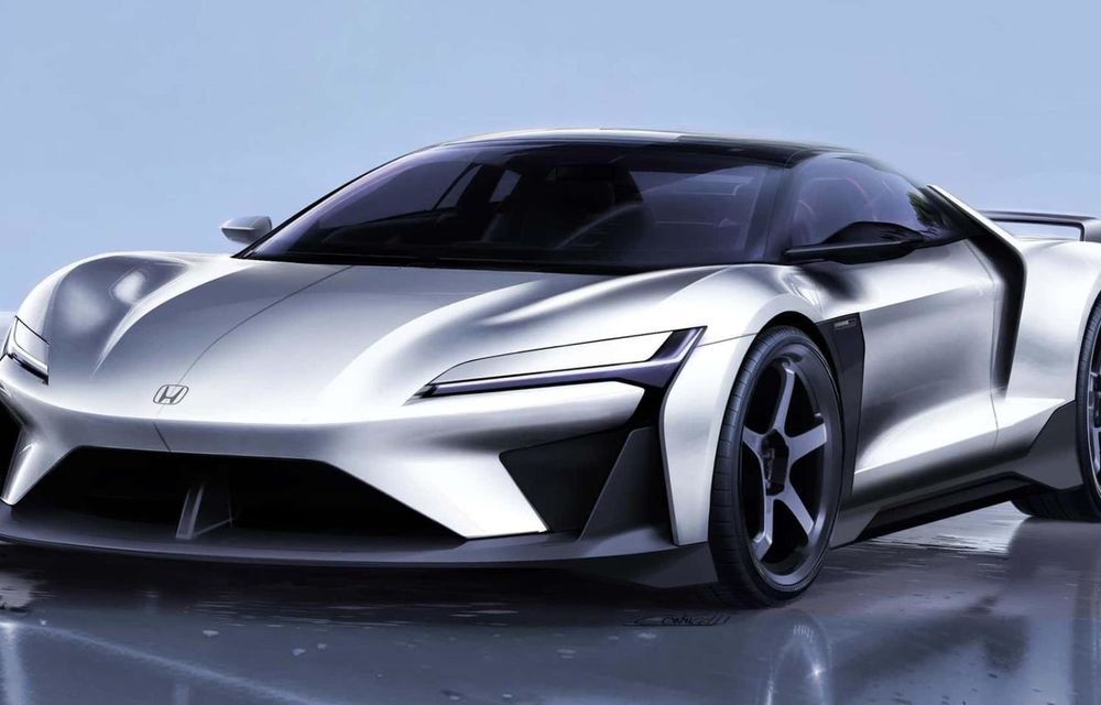 Honda NSX renaște sub forma unui concept creat de Italdesign - Poza 1
