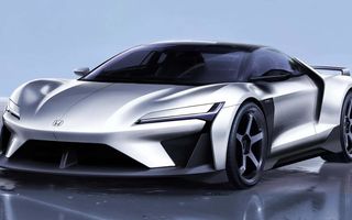 Honda NSX renaște sub forma unui concept creat de Italdesign