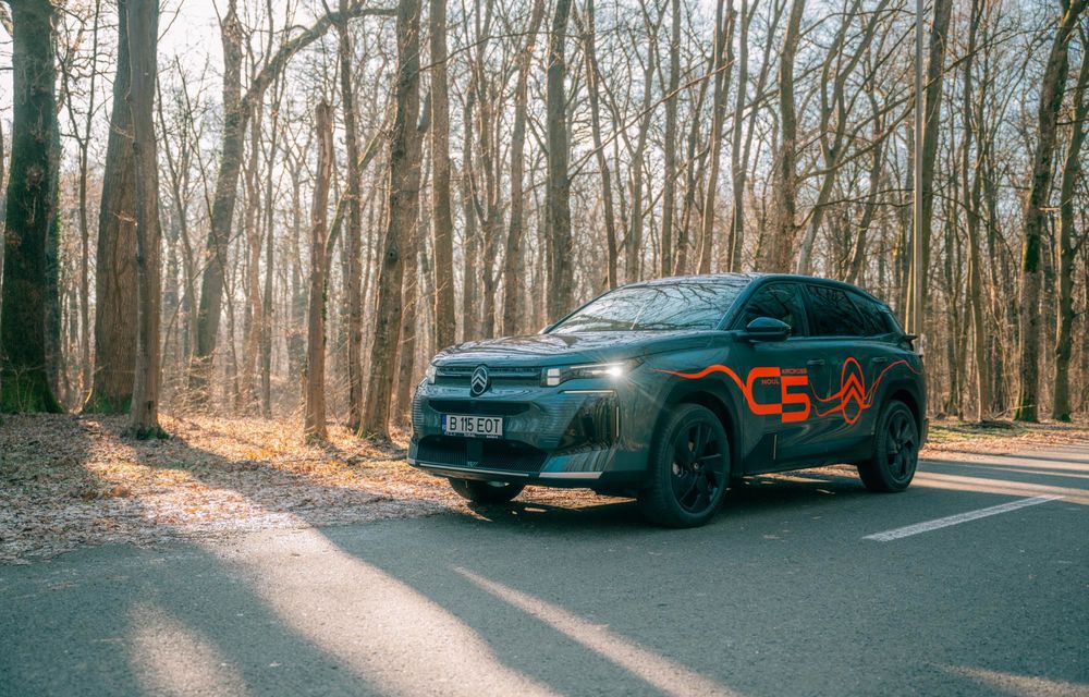 REPORTAJ: Am căutat confortul absolut pe drumurile României cu noul Citroen C5 Aircross - Poza 2