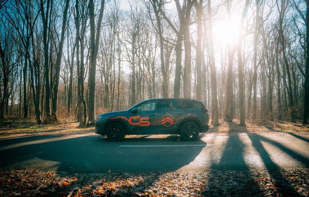 REPORTAJ: Am căutat confortul absolut pe drumurile României cu noul Citroen C5 Aircross - Poza 3