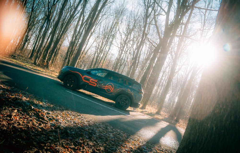 REPORTAJ: Am căutat confortul absolut pe drumurile României cu noul Citroen C5 Aircross - Poza 4