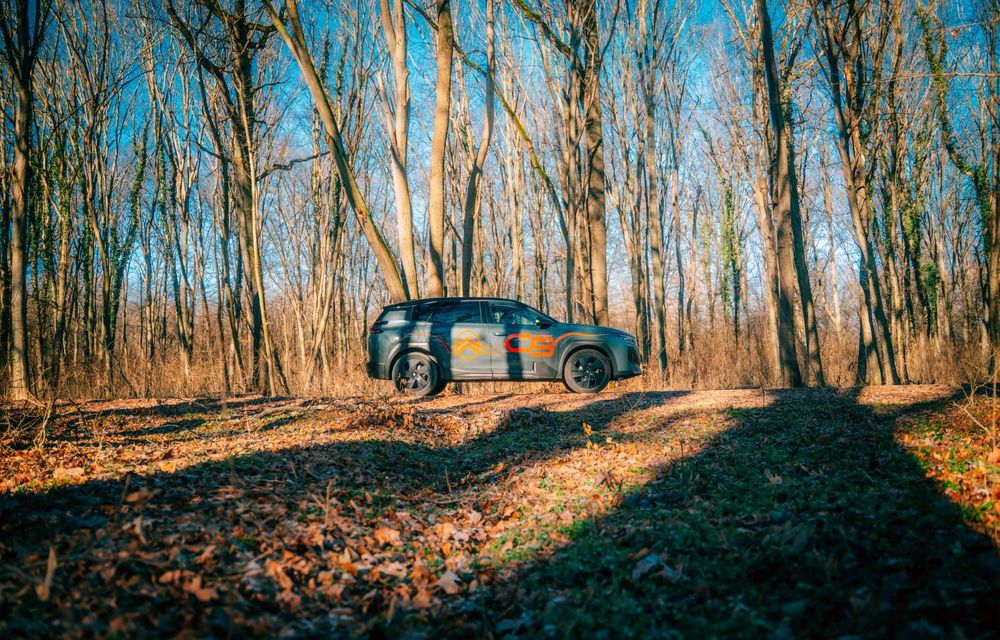 REPORTAJ: Am căutat confortul absolut pe drumurile României cu noul Citroen C5 Aircross - Poza 5