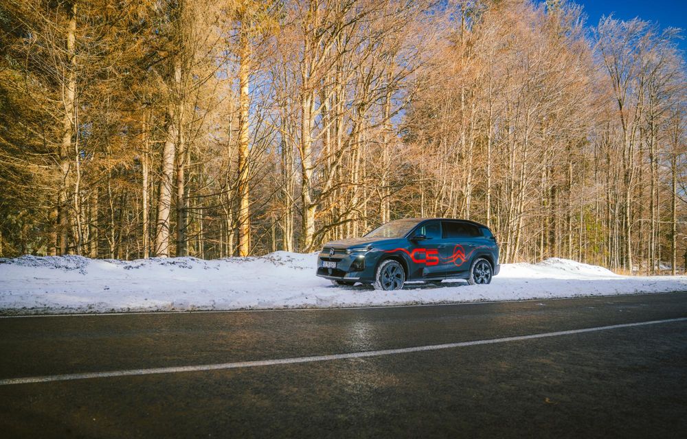 REPORTAJ: Am căutat confortul absolut pe drumurile României cu noul Citroen C5 Aircross - Poza 15