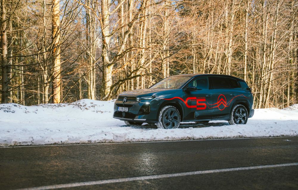 REPORTAJ: Am căutat confortul absolut pe drumurile României cu noul Citroen C5 Aircross - Poza 16