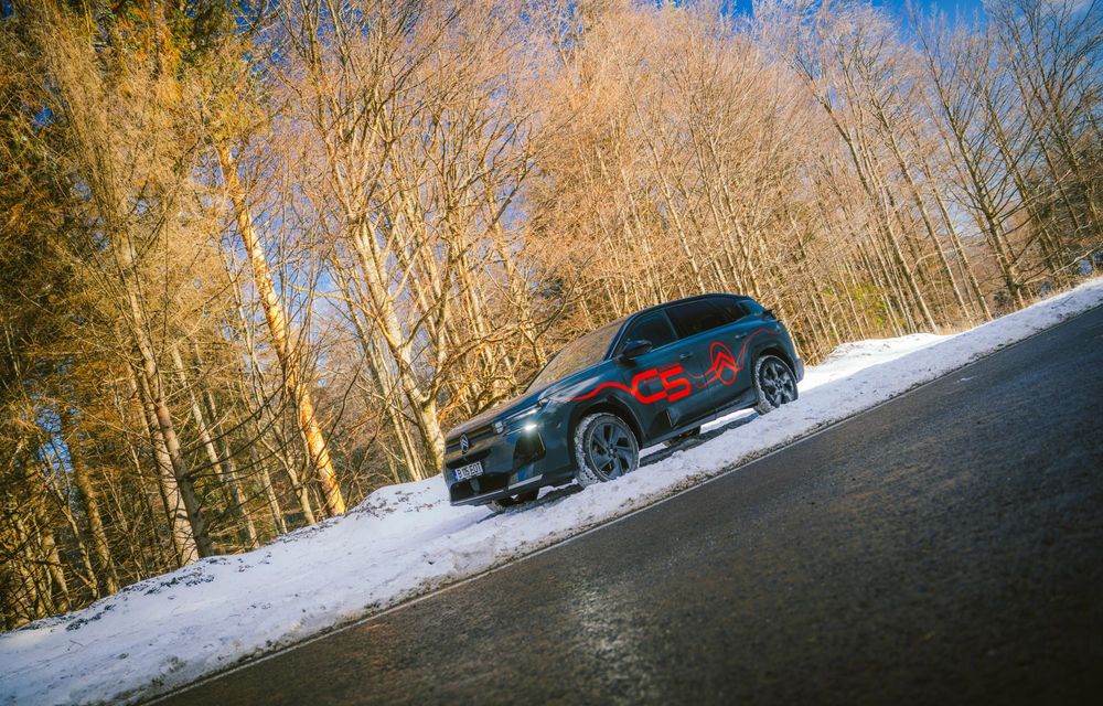 REPORTAJ: Am căutat confortul absolut pe drumurile României cu noul Citroen C5 Aircross - Poza 17