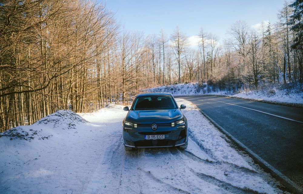REPORTAJ: Am căutat confortul absolut pe drumurile României cu noul Citroen C5 Aircross - Poza 19