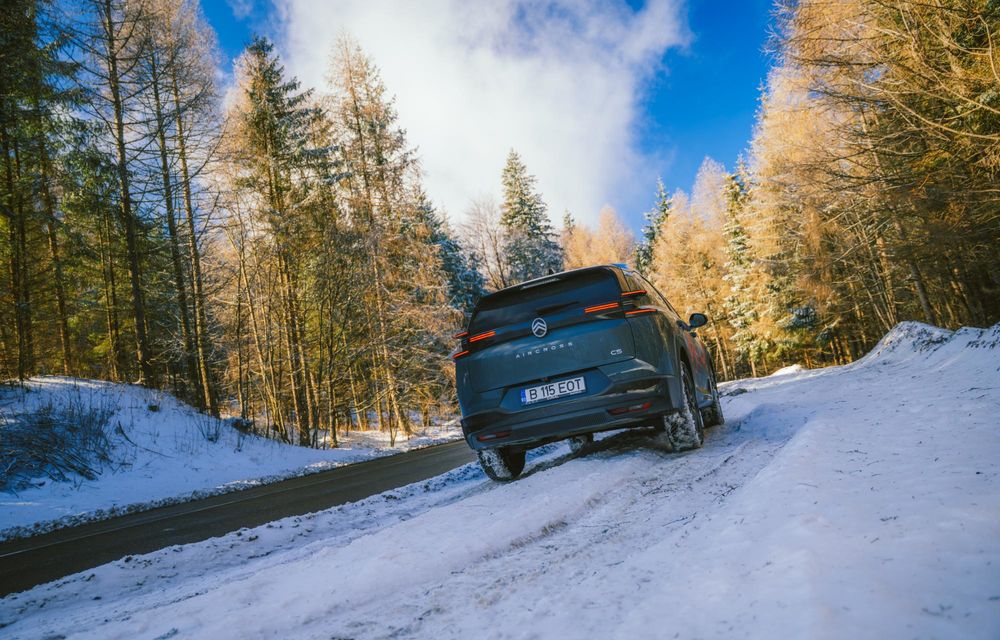 REPORTAJ: Am căutat confortul absolut pe drumurile României cu noul Citroen C5 Aircross - Poza 21
