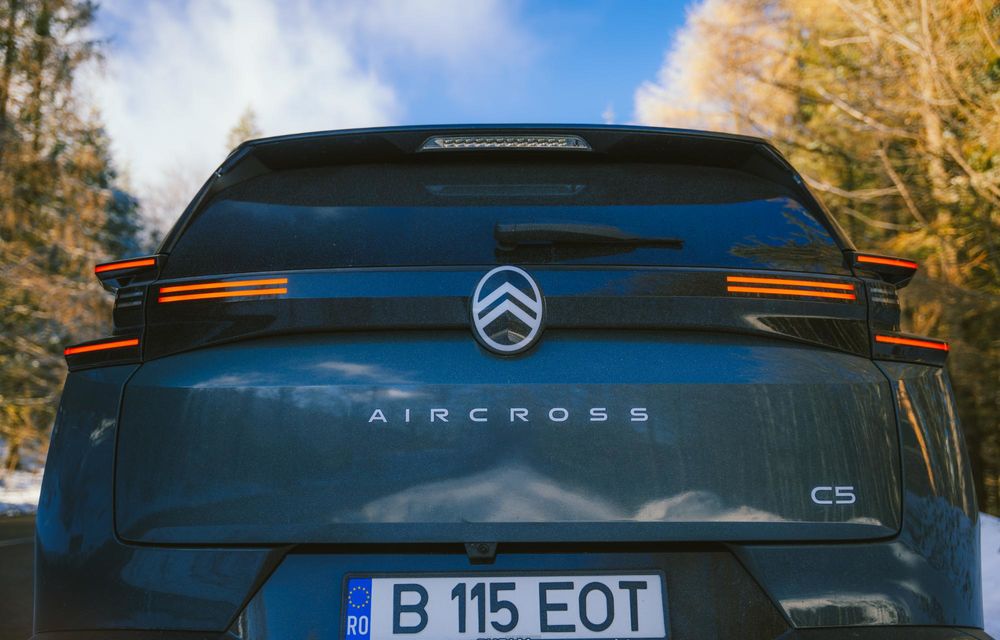 REPORTAJ: Am căutat confortul absolut pe drumurile României cu noul Citroen C5 Aircross - Poza 22