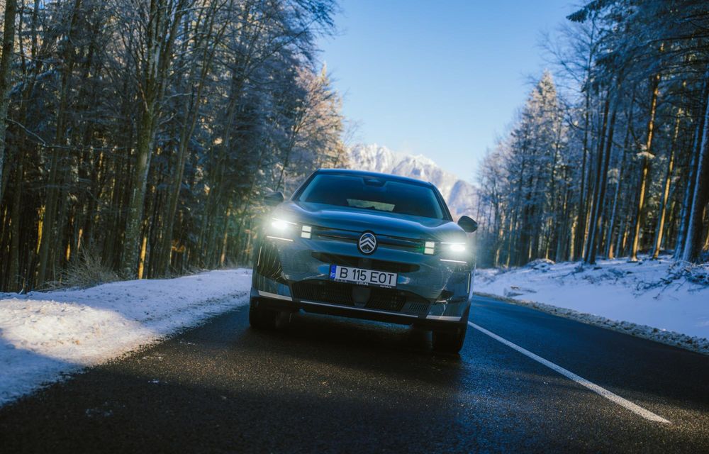 REPORTAJ: Am căutat confortul absolut pe drumurile României cu noul Citroen C5 Aircross - Poza 24
