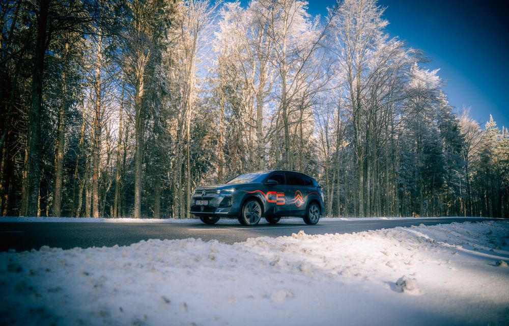 REPORTAJ: Am căutat confortul absolut pe drumurile României cu noul Citroen C5 Aircross - Poza 26