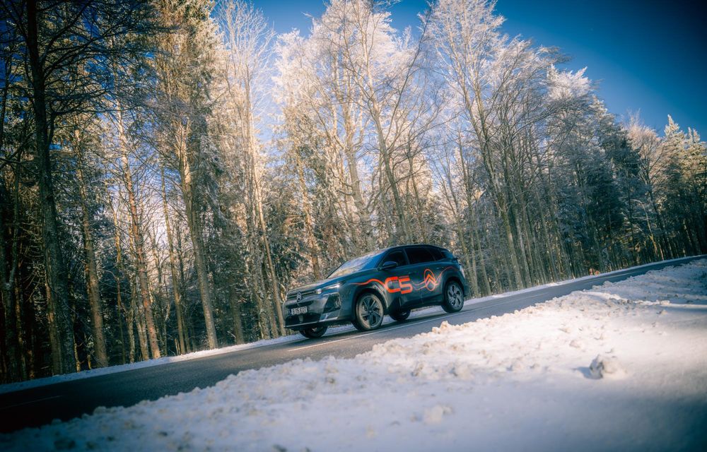 REPORTAJ: Am căutat confortul absolut pe drumurile României cu noul Citroen C5 Aircross - Poza 27
