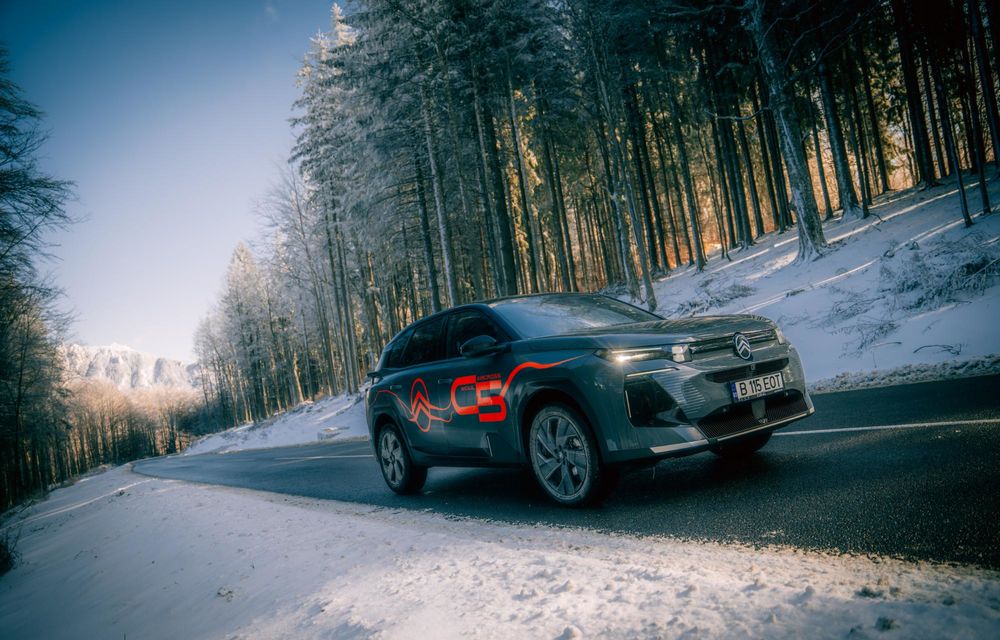 REPORTAJ: Am căutat confortul absolut pe drumurile României cu noul Citroen C5 Aircross - Poza 28