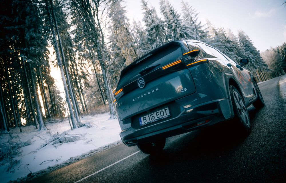 REPORTAJ: Am căutat confortul absolut pe drumurile României cu noul Citroen C5 Aircross - Poza 33