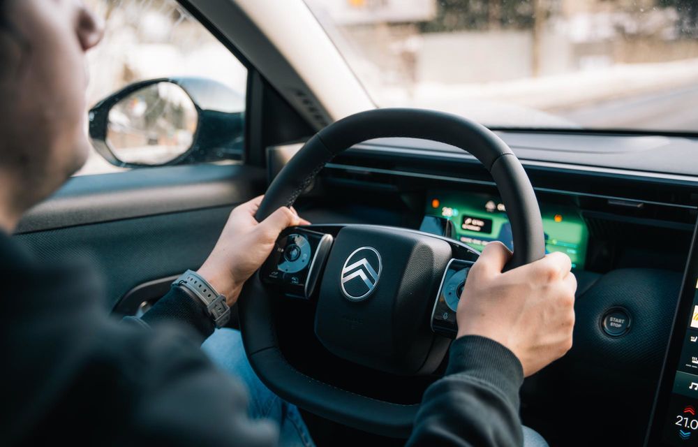 REPORTAJ: Am căutat confortul absolut pe drumurile României cu noul Citroen C5 Aircross - Poza 41