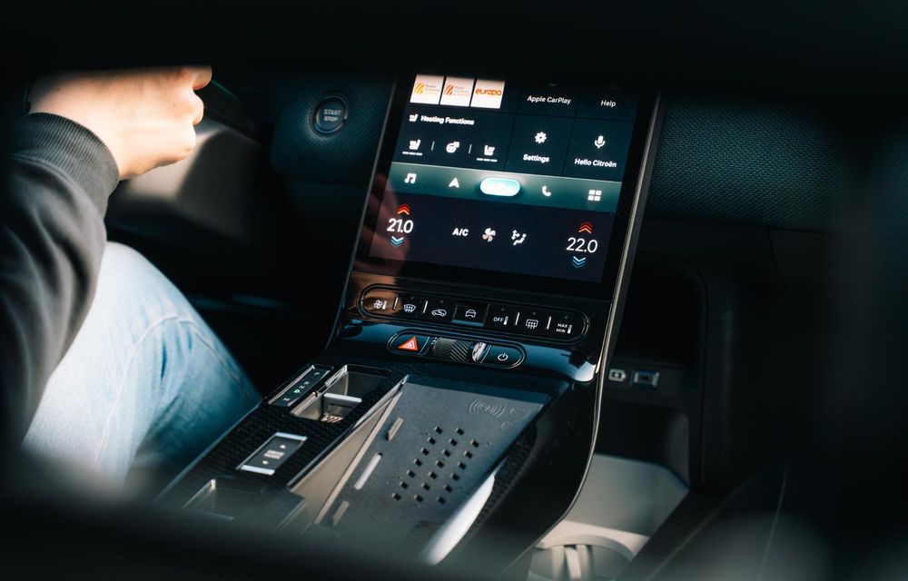 REPORTAJ: Am căutat confortul absolut pe drumurile României cu noul Citroen C5 Aircross - Poza 42