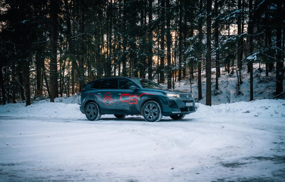 REPORTAJ: Am căutat confortul absolut pe drumurile României cu noul Citroen C5 Aircross - Poza 47