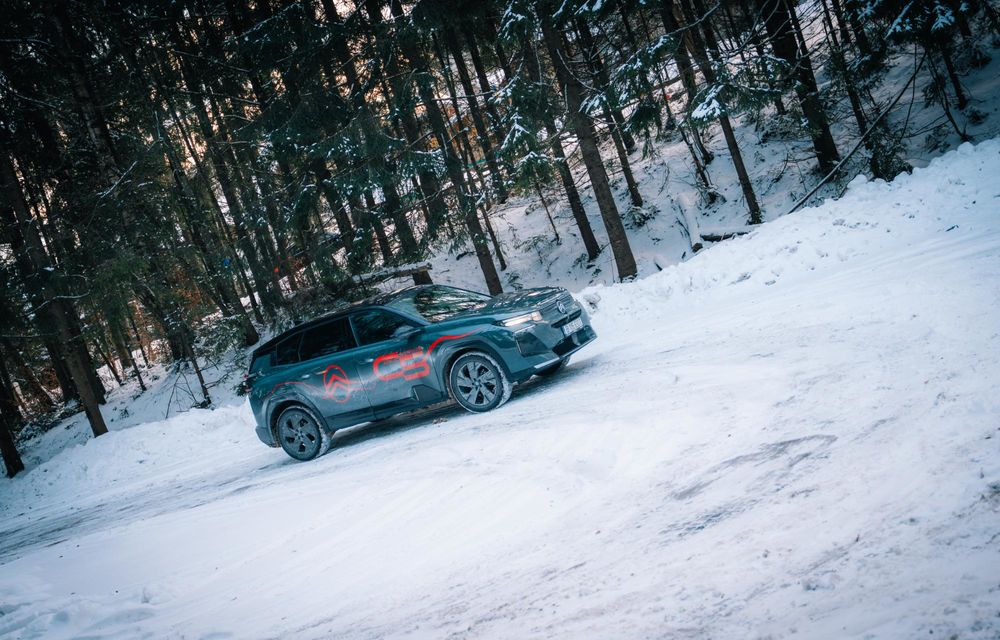 REPORTAJ: Am căutat confortul absolut pe drumurile României cu noul Citroen C5 Aircross - Poza 49
