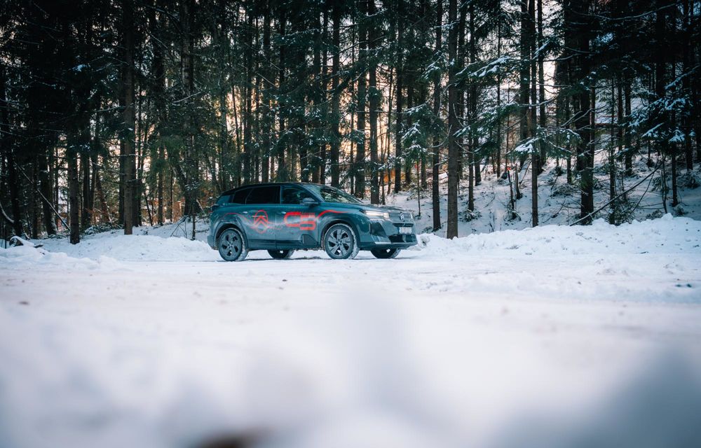 REPORTAJ: Am căutat confortul absolut pe drumurile României cu noul Citroen C5 Aircross - Poza 50