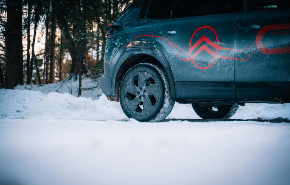 REPORTAJ: Am căutat confortul absolut pe drumurile României cu noul Citroen C5 Aircross - Poza 52