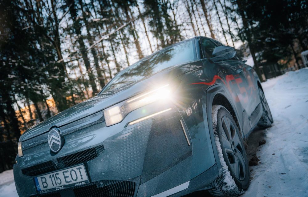 REPORTAJ: Am căutat confortul absolut pe drumurile României cu noul Citroen C5 Aircross - Poza 56