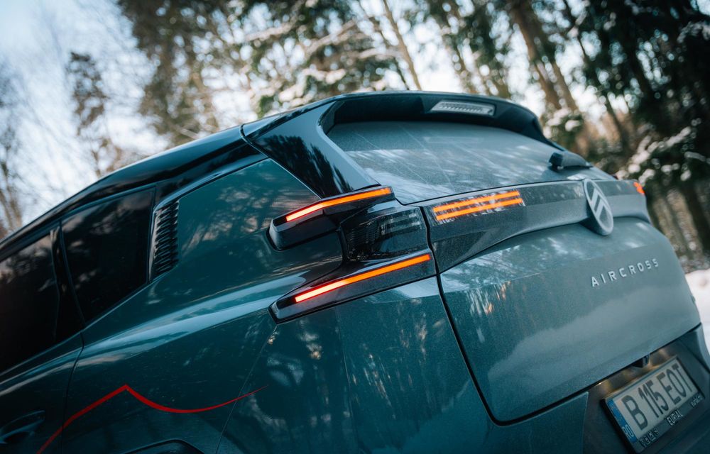 REPORTAJ: Am căutat confortul absolut pe drumurile României cu noul Citroen C5 Aircross - Poza 57
