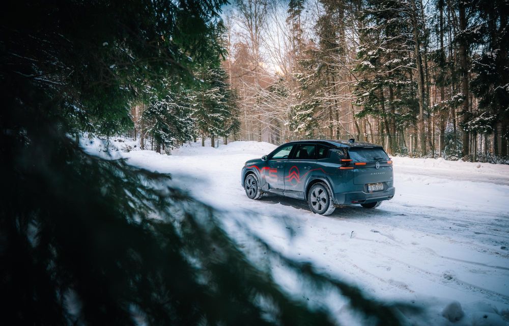 REPORTAJ: Am căutat confortul absolut pe drumurile României cu noul Citroen C5 Aircross - Poza 58