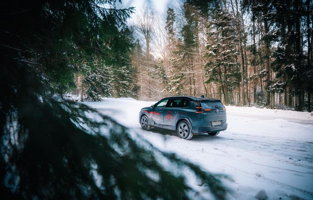 REPORTAJ: Am căutat confortul absolut pe drumurile României cu noul Citroen C5 Aircross - Poza 59