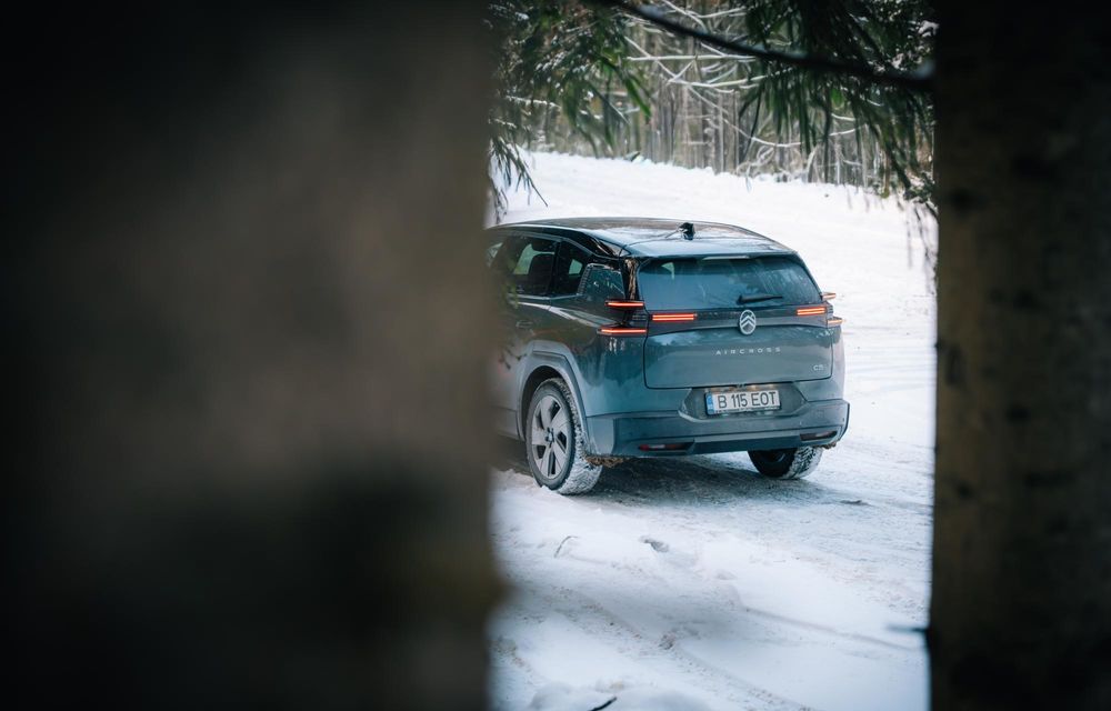 REPORTAJ: Am căutat confortul absolut pe drumurile României cu noul Citroen C5 Aircross - Poza 60