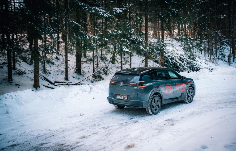 REPORTAJ: Am căutat confortul absolut pe drumurile României cu noul Citroen C5 Aircross - Poza 61
