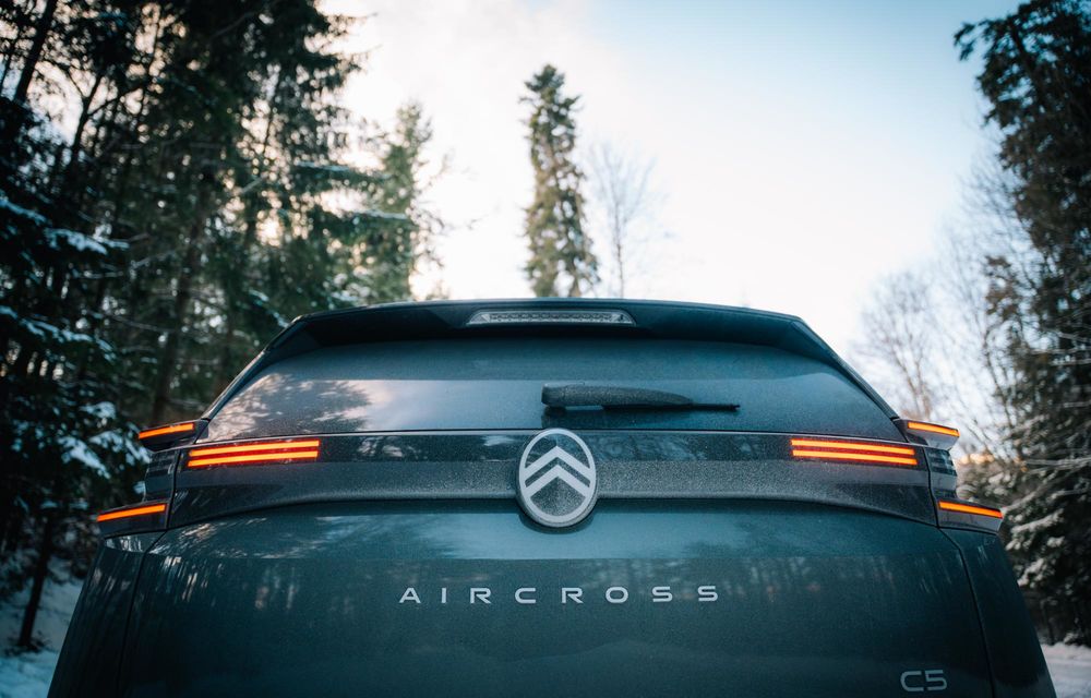 REPORTAJ: Am căutat confortul absolut pe drumurile României cu noul Citroen C5 Aircross - Poza 62
