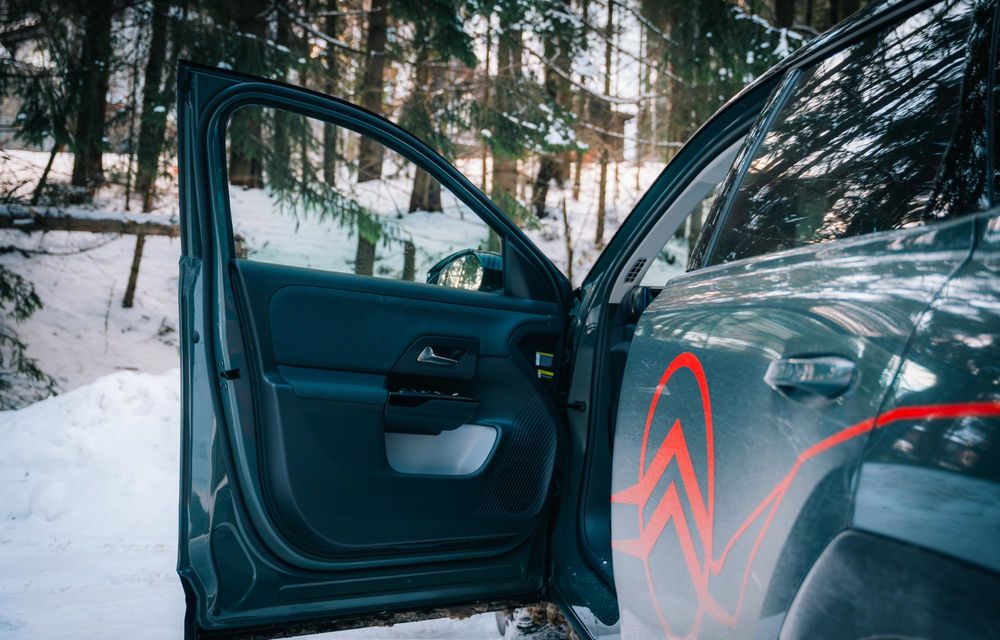 REPORTAJ: Am căutat confortul absolut pe drumurile României cu noul Citroen C5 Aircross - Poza 63