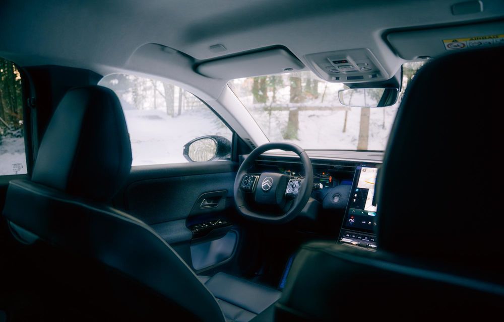 REPORTAJ: Am căutat confortul absolut pe drumurile României cu noul Citroen C5 Aircross - Poza 76