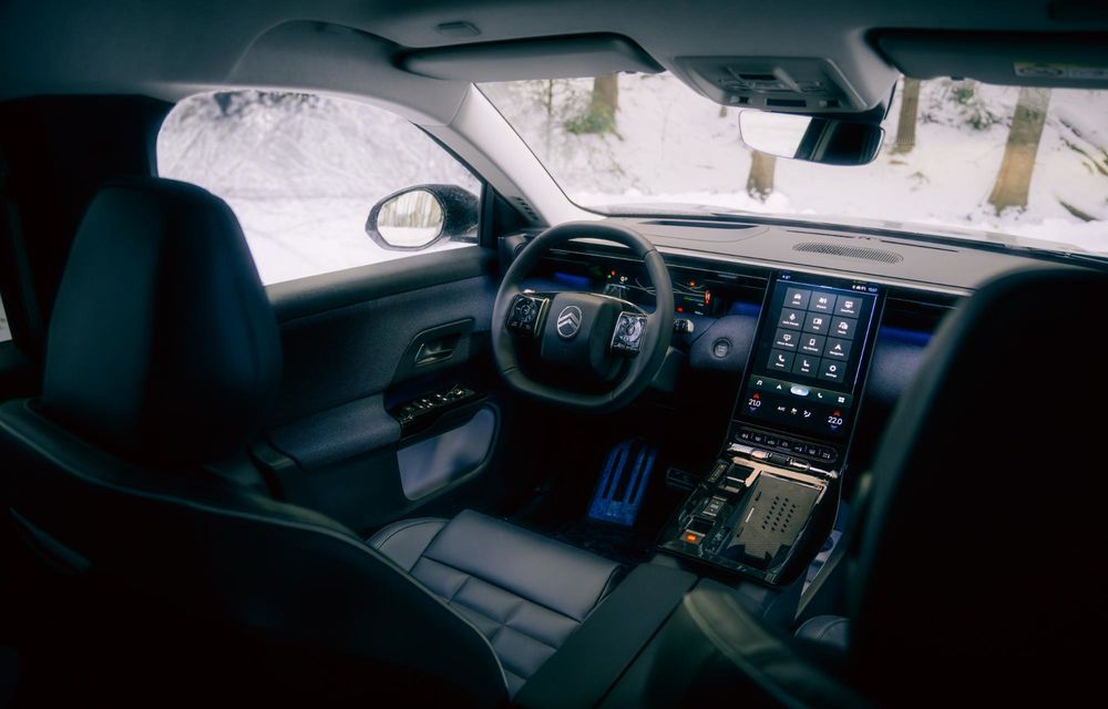 REPORTAJ: Am căutat confortul absolut pe drumurile României cu noul Citroen C5 Aircross - Poza 77