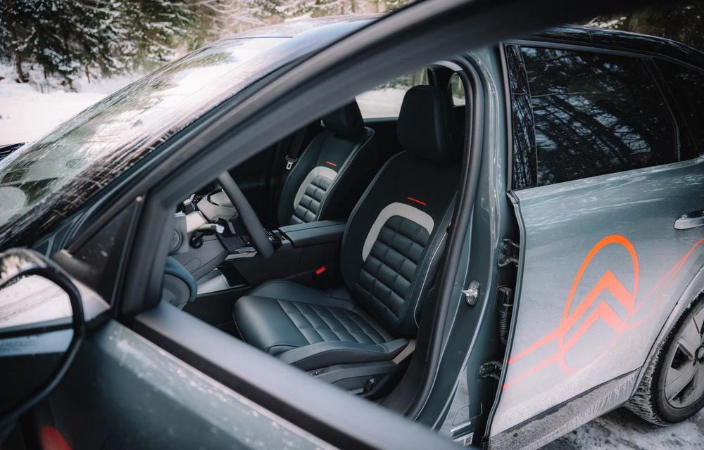 REPORTAJ: Am căutat confortul absolut pe drumurile României cu noul Citroen C5 Aircross - Poza 79