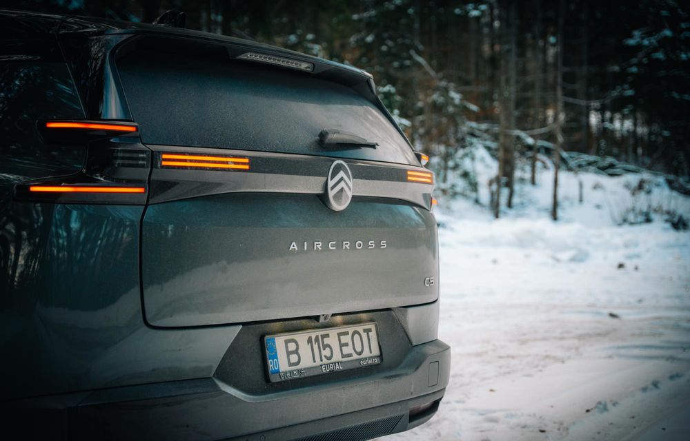 REPORTAJ: Am căutat confortul absolut pe drumurile României cu noul Citroen C5 Aircross - Poza 83
