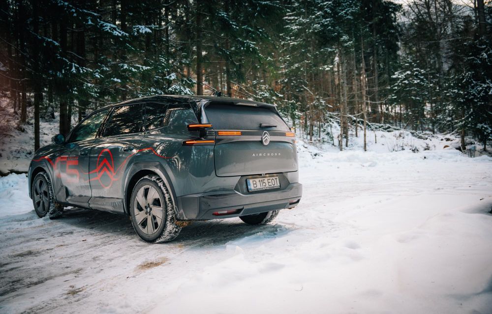REPORTAJ: Am căutat confortul absolut pe drumurile României cu noul Citroen C5 Aircross - Poza 84