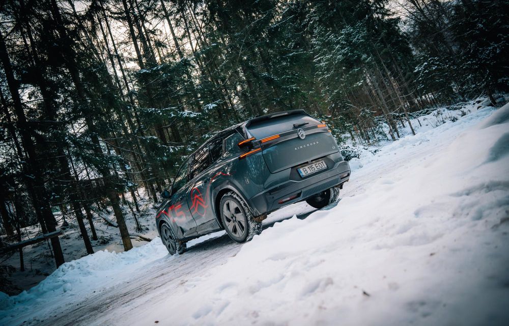 REPORTAJ: Am căutat confortul absolut pe drumurile României cu noul Citroen C5 Aircross - Poza 85