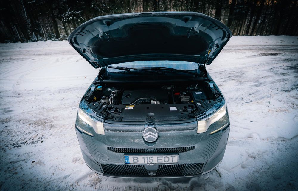 REPORTAJ: Am căutat confortul absolut pe drumurile României cu noul Citroen C5 Aircross - Poza 90