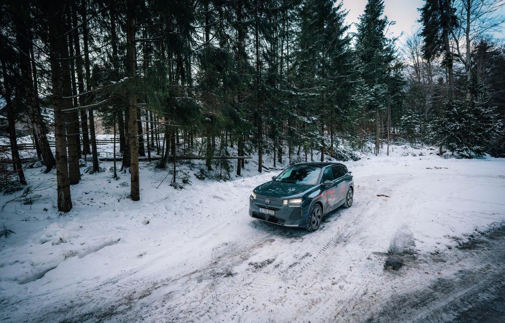 REPORTAJ: Am căutat confortul absolut pe drumurile României cu noul Citroen C5 Aircross - Poza 96